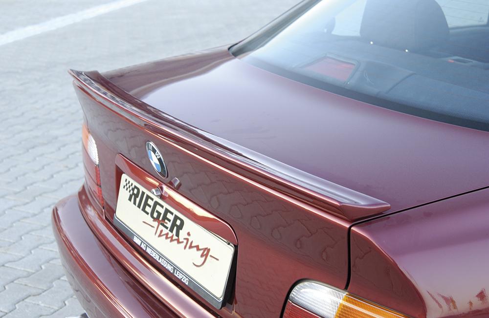 DESTOCKAGE RIEGER TUNING Jeu extensions d'ailes en GFK pour BMW Série 3 E36
