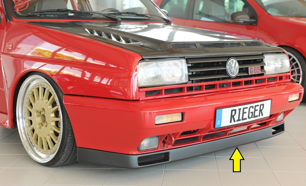 VW Golf 2 VR6 2.9 ABV TÜV neu Rallye Front Tuning Tausch in