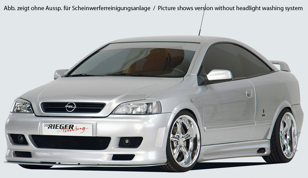 Opel Astra G Motorhaubenspoiler Race Design, Motorhauben / Verlängerungen, Carstyling