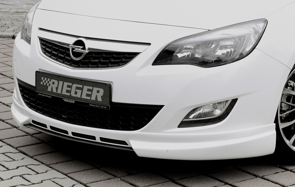 Spoilerschwert Frontspoiler für Opel Astra K Sports Tourer mit ABE