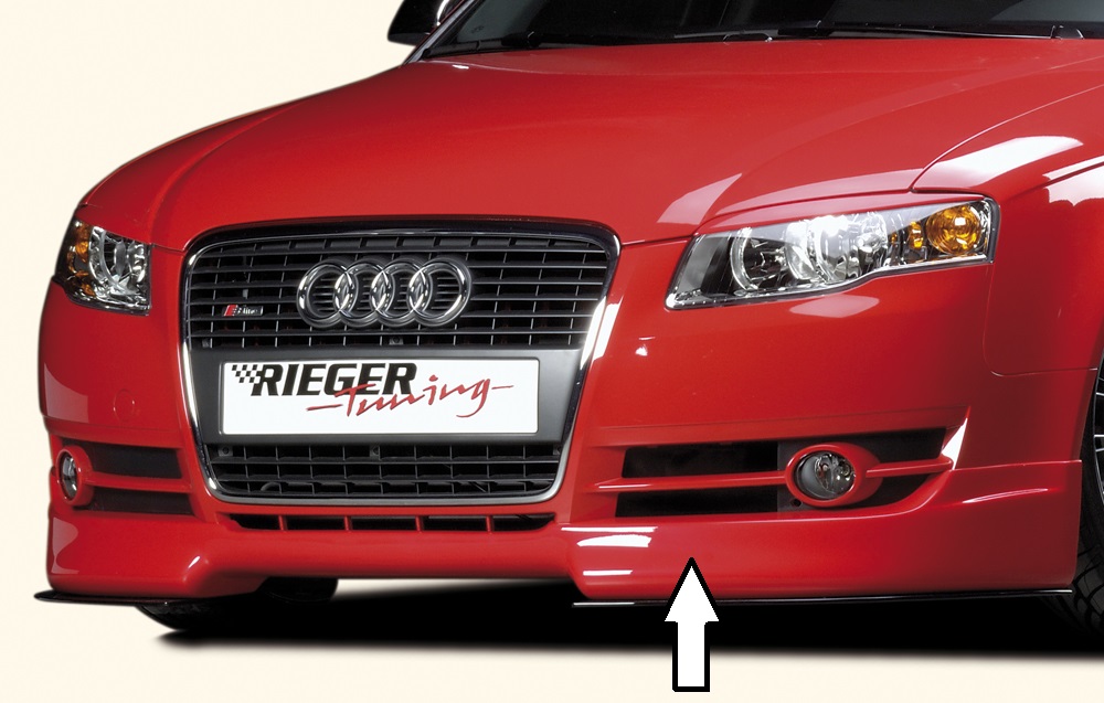Rieger Tuning - Audi A4 B8 mit RIEGER Bausatz auf der Essen Motor Show in  Halle 6 am Stand von Oxigin Wheels.