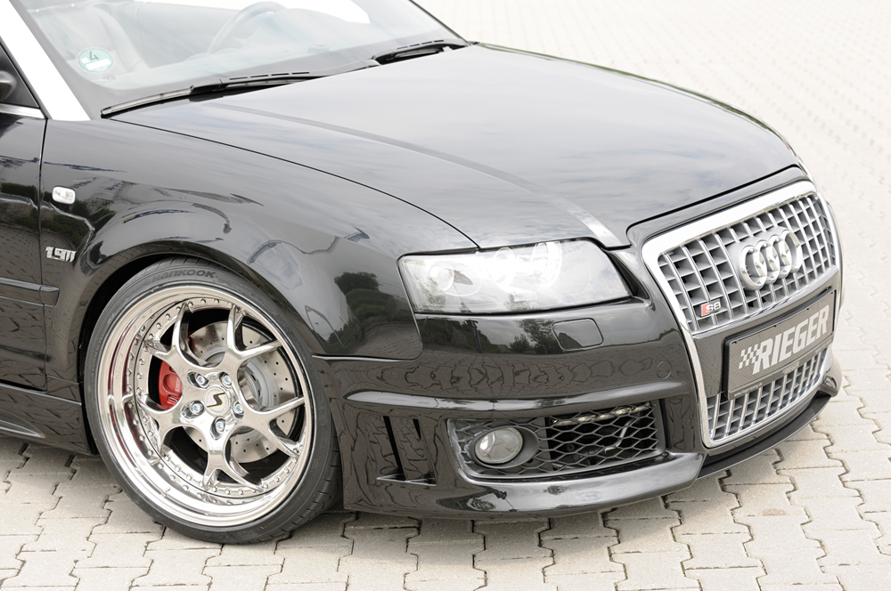 Rieger Tuning Spoilerlippe für S-Line für Audi A4 (B8, B81) 00055520