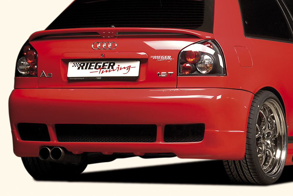 Rieger Tuning Spoilerlippe für Audi A6 (4F) 00055330