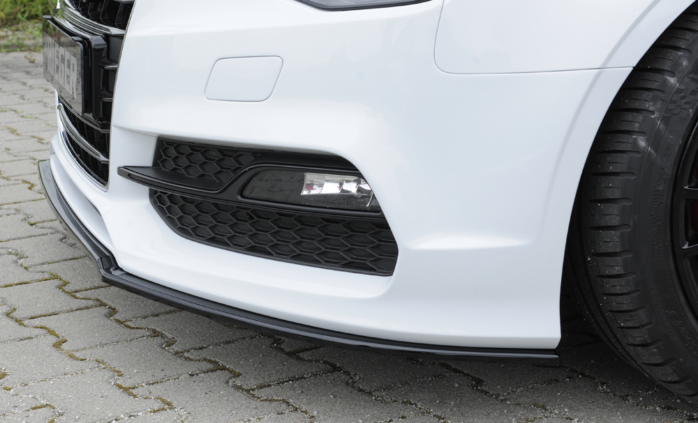 Spoilerschwert Frontspoiler Cuplippe ABS Audi A3 S3 8V S-Line Facelift mit  ABE