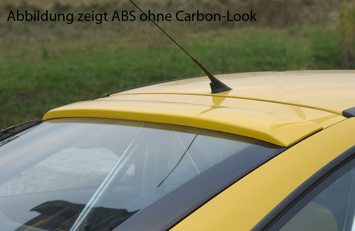 Seitenschweller mit Schacht und Ausschnitt Carbon-Look 5-türer Rieger Tuning  passend für Opel Corsa D