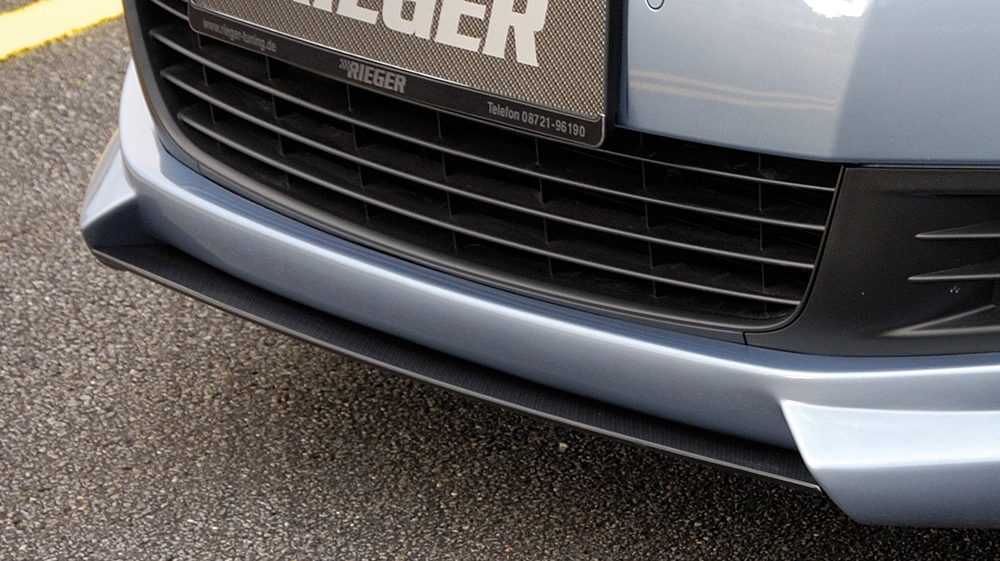 Rieger Seitenschweller mit Schacht und Ausschnitt passend für VW Golf 6  GTI/GTD