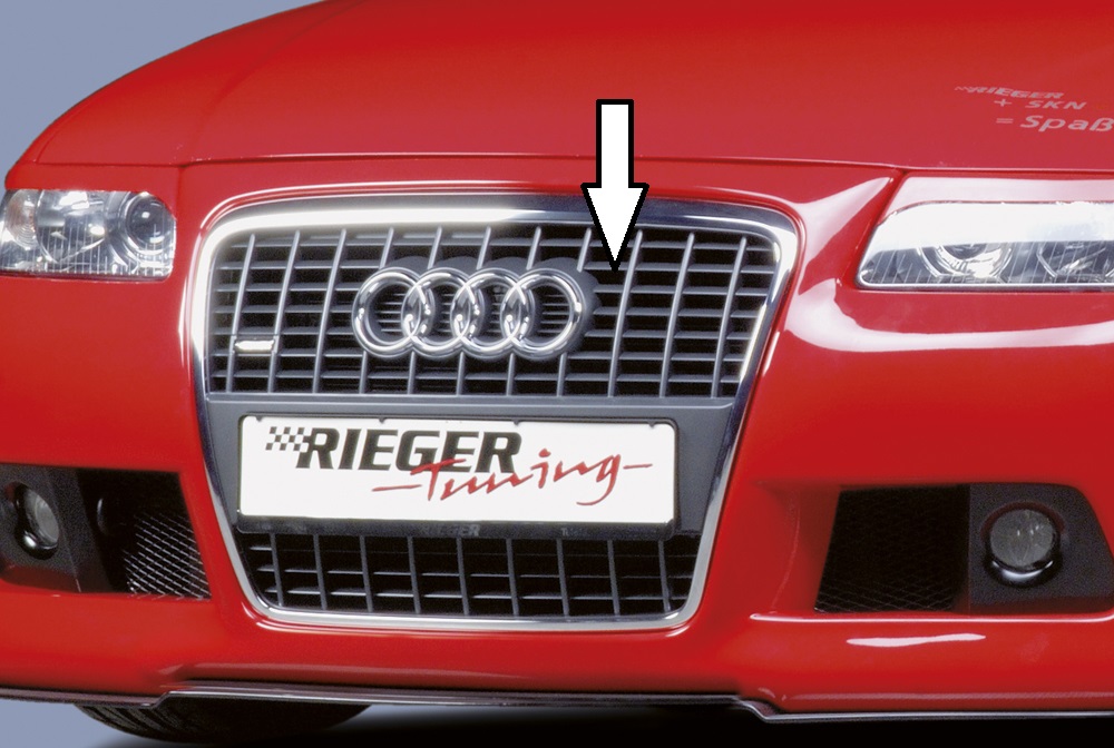 Rieger Tuning Spoilerstoßstange R-Frame für Audi A3 (8L) 00056650