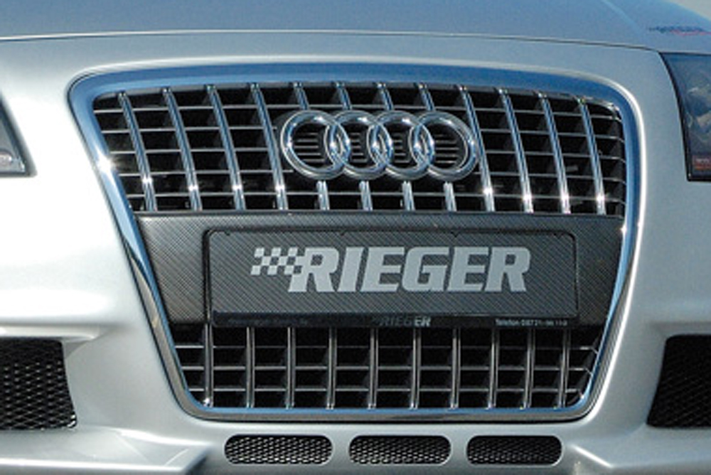 Rieger Spoilerstoßstange R-Frame for Audi TT 8N Coupe, roadster, ABS, for  cars without headlight washing system
