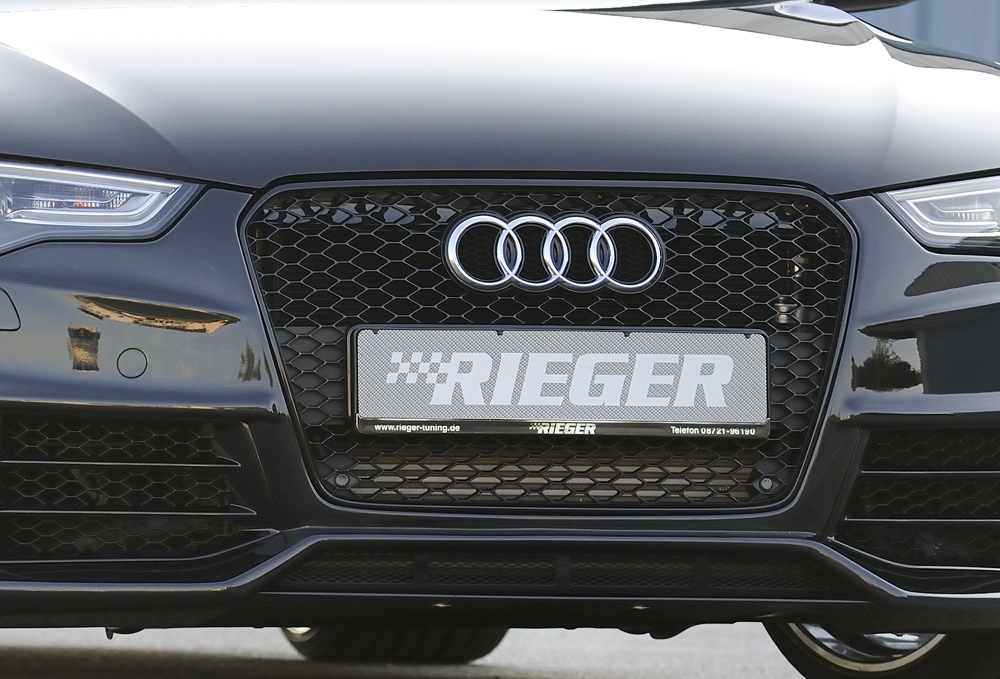 Rieger Tuning Spoilerlippe für S-Line für Audi A4 (B8, B81) 00055520