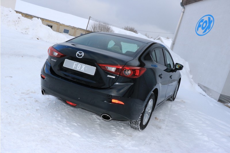 Mazda 3 Bm Stufenheck Endschalldampfer Quer Rechts Links 115x85 Typ 38 Rechts Links