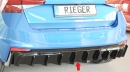 Rieger Heckeinsatz für orig. ESD